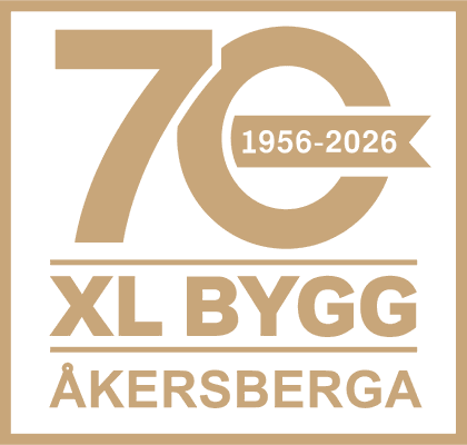 XL-BYGG Åkersberga 70 år